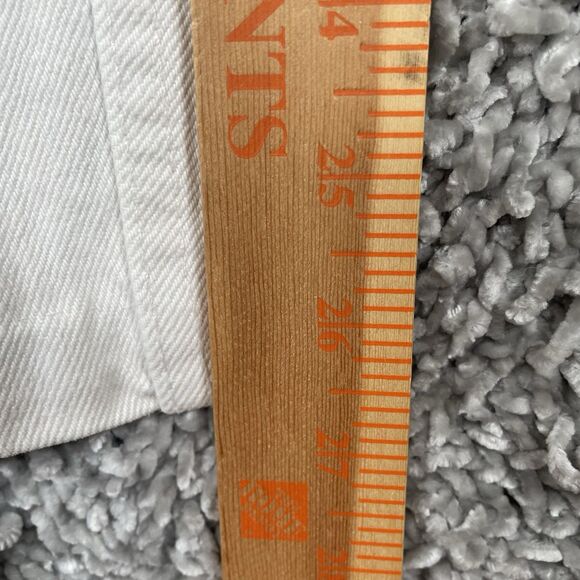 VINTAGE Levi 550 Orange Tab Jeans Men's 32x30 White Made In USA VTG Denim - Picture 9 of 9